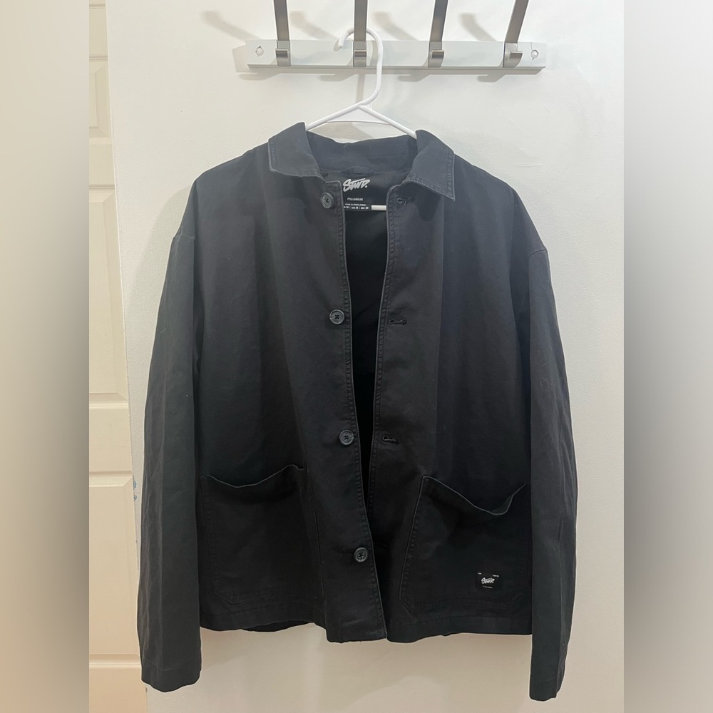 Pull & Bear Black Jacket